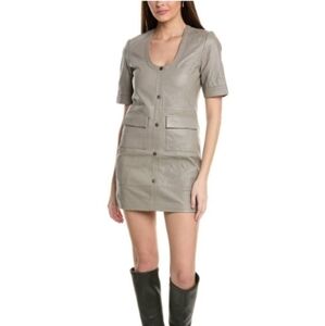 Walter Baker Sand Leather Harlynn Dress